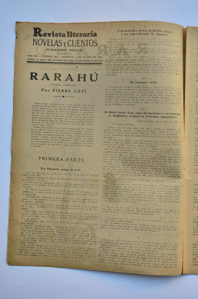 Libros: Rarah&uacute; - LOTI, Pierre - Foto 2