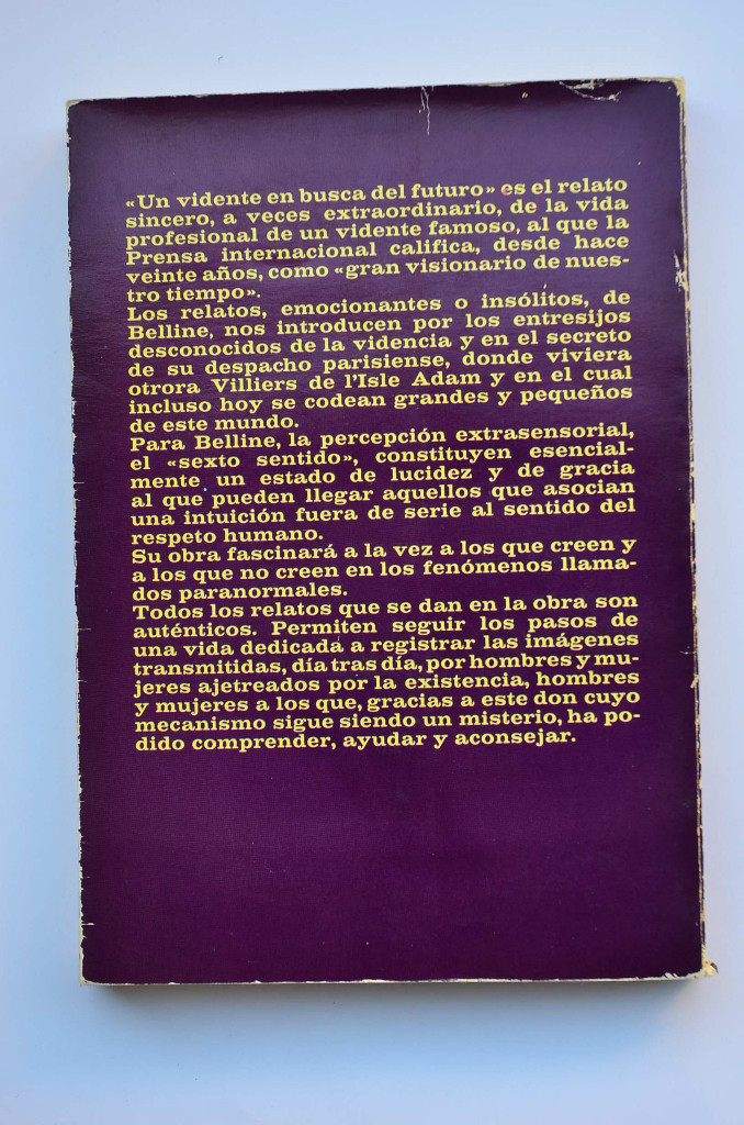 Libros: Un vidente en busca del futuro - BELLINE - Foto 3