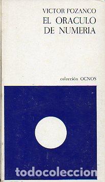 Libros: EL OR&Aacute;CULO DE NUMERIA. 1&ordf; EDICI&Oacute;N. - Foto 1