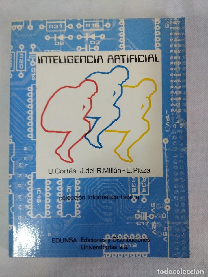 Libros: LIBRO/INTELIGENCIA ARTIFICIAL/COLECCION INFORMATICA BASICA N&ordm;10. - Foto 1