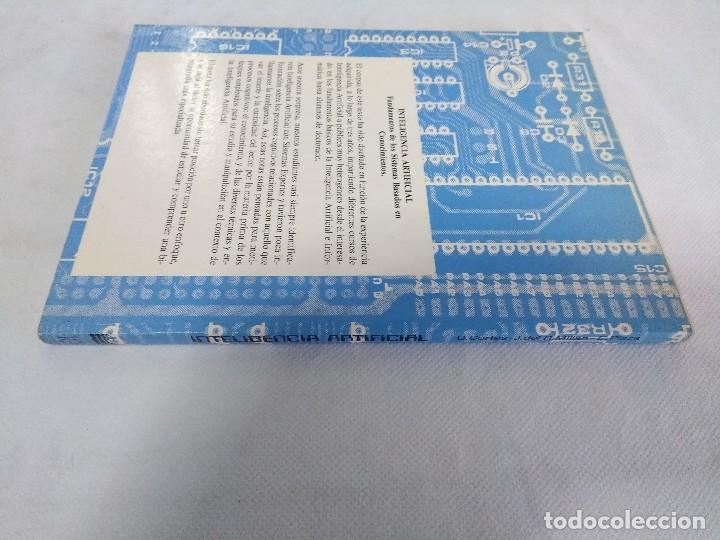Libros: LIBRO/INTELIGENCIA ARTIFICIAL/COLECCION INFORMATICA BASICA N&ordm;10. - Foto 2