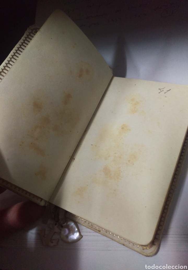 Libros: LIBRO TESORO DIVINO DE 1927 BARCELONA - Foto 3