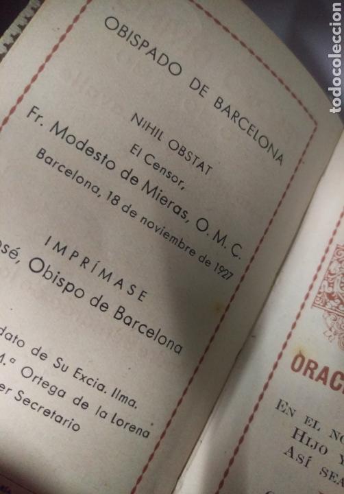 Libros: LIBRO TESORO DIVINO DE 1927 BARCELONA - Foto 4