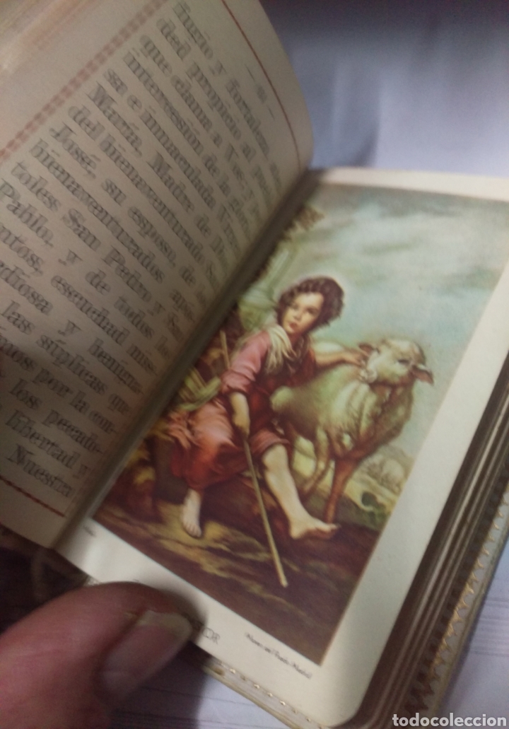 Libros: LIBRO TESORO DIVINO DE 1927 BARCELONA - Foto 5