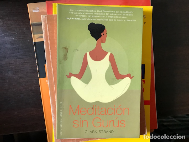Libros: Meditaci&oacute;n sin gur&uacute;s. Clark Strand - Foto 1
