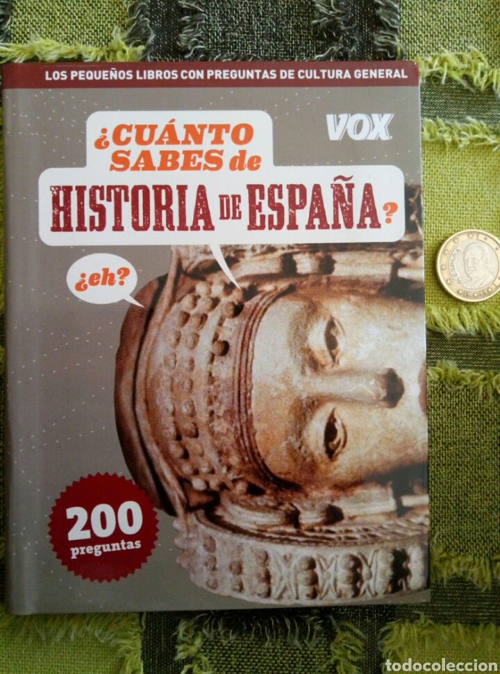 Libros: Cu&aacute;nto sabes de Historia de Espa&ntilde;a. VOX - Foto 1