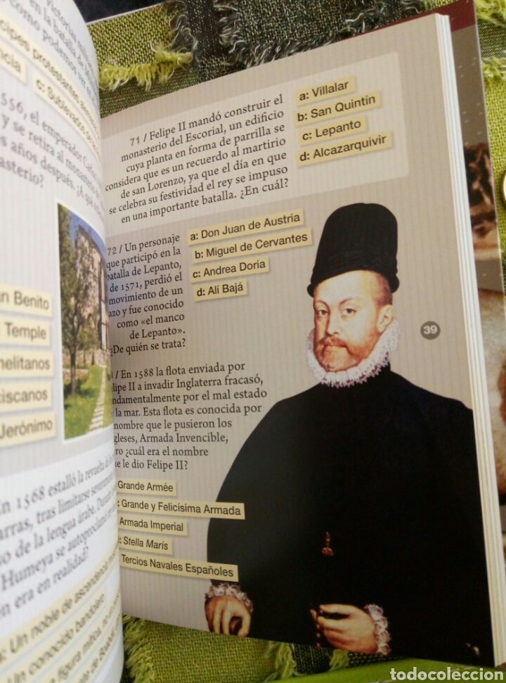 Libros: Cu&aacute;nto sabes de Historia de Espa&ntilde;a. VOX - Foto 3