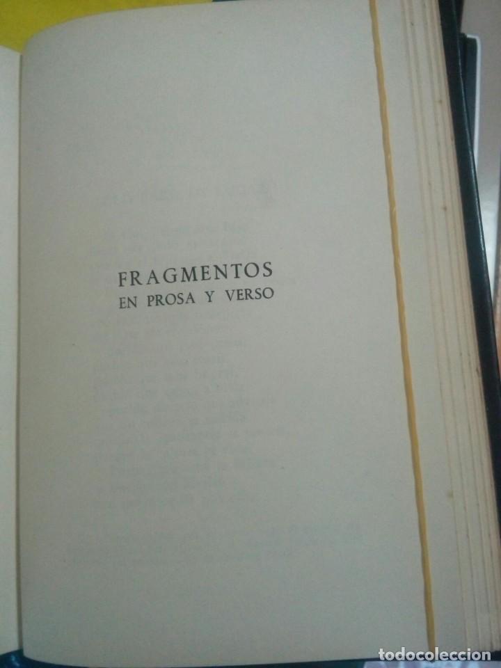 Libros: OBRAS COMPLETAS. I-II. GABRIEL Y GALAN. - Foto 5
