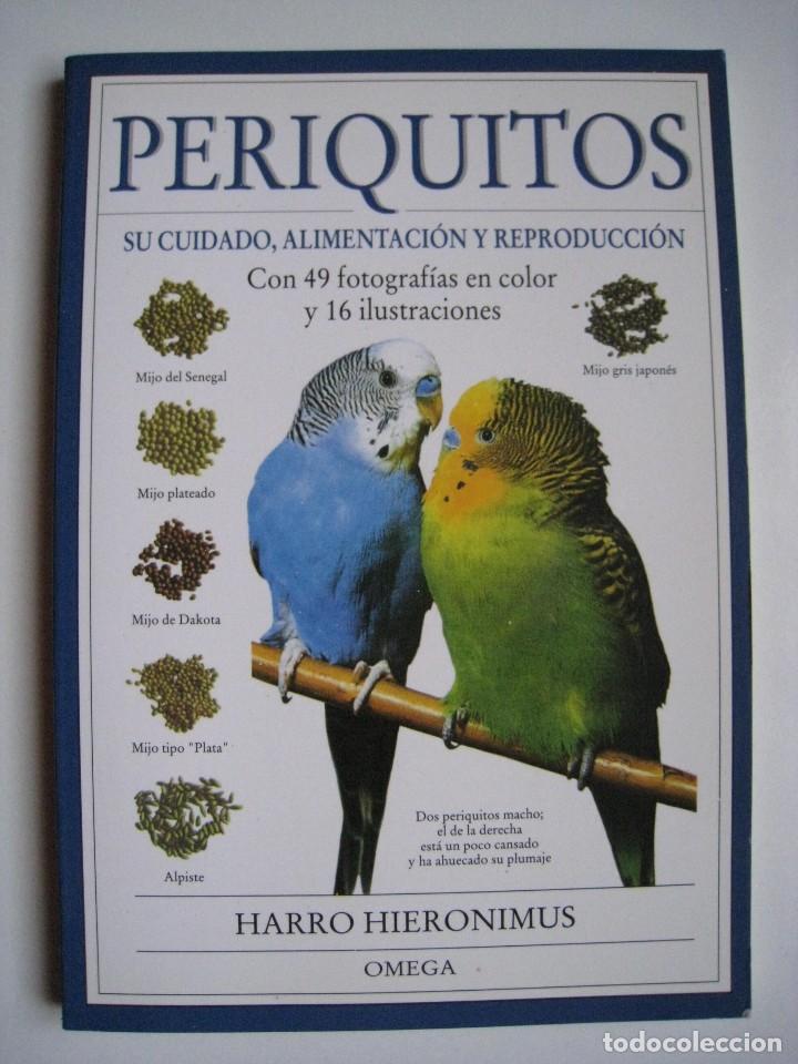 Libros: PERIQUITOS - HARRO HIERONIMUS. - Foto 1