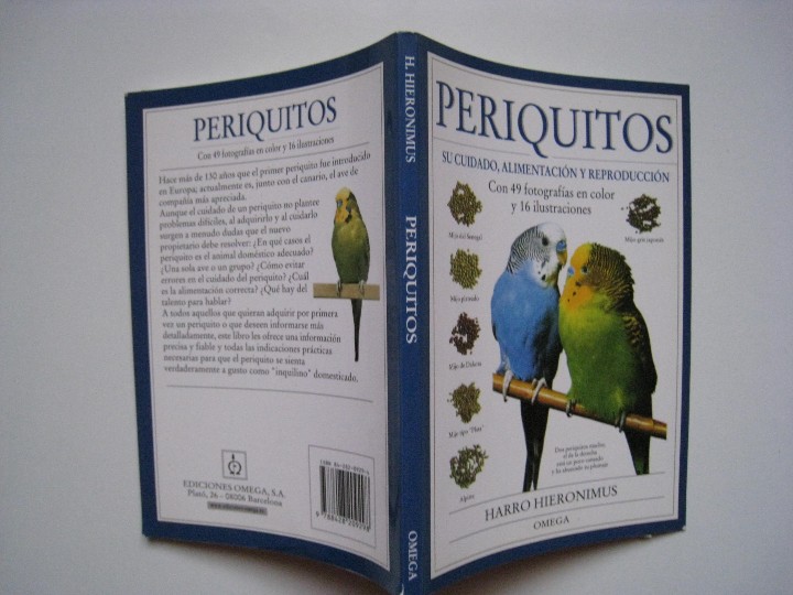 Libros: PERIQUITOS - HARRO HIERONIMUS. - Foto 3
