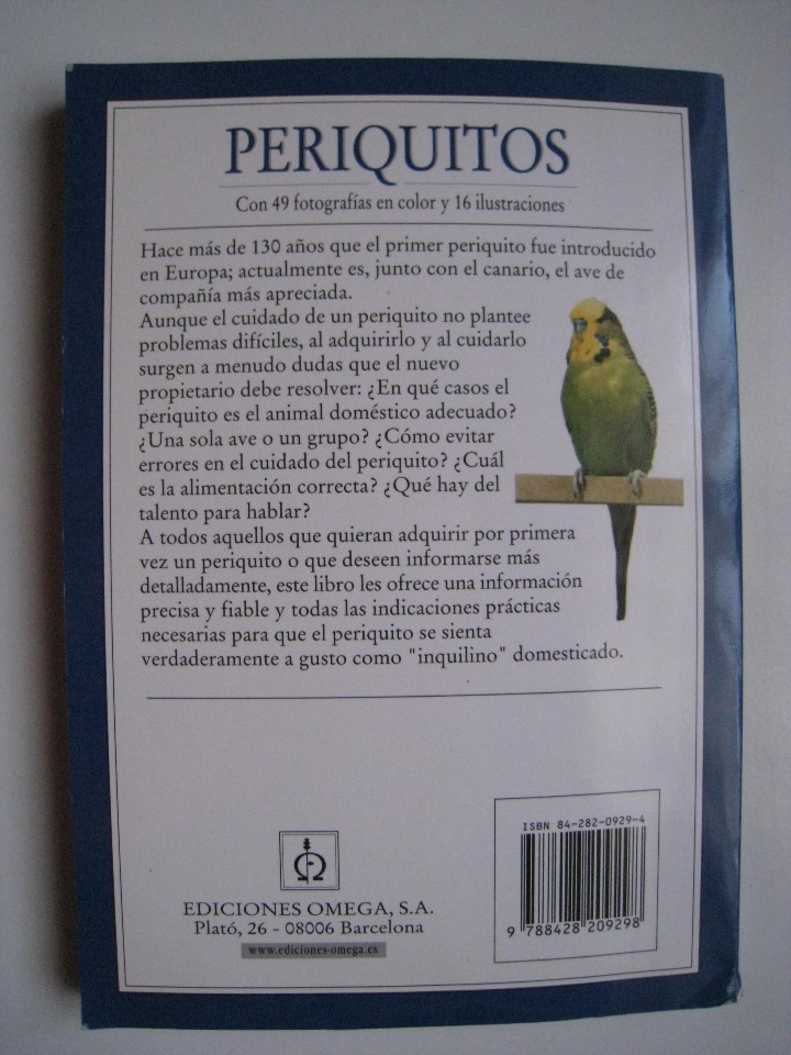 Libros: PERIQUITOS - HARRO HIERONIMUS. - Foto 13