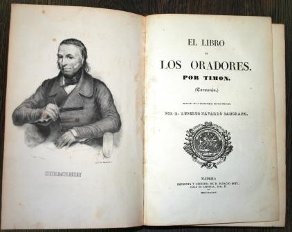 Libros: EL LIBRO DE LOS ORADORES - TIM&Oacute;N (CORMEN&Iacute;N) - Foto 6