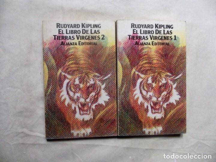 Libros: EL LIBRO DE LAS TIERRAS VIRGENES DE RUDYARD KIPLING TOMOS 1 Y 2 - Foto 1