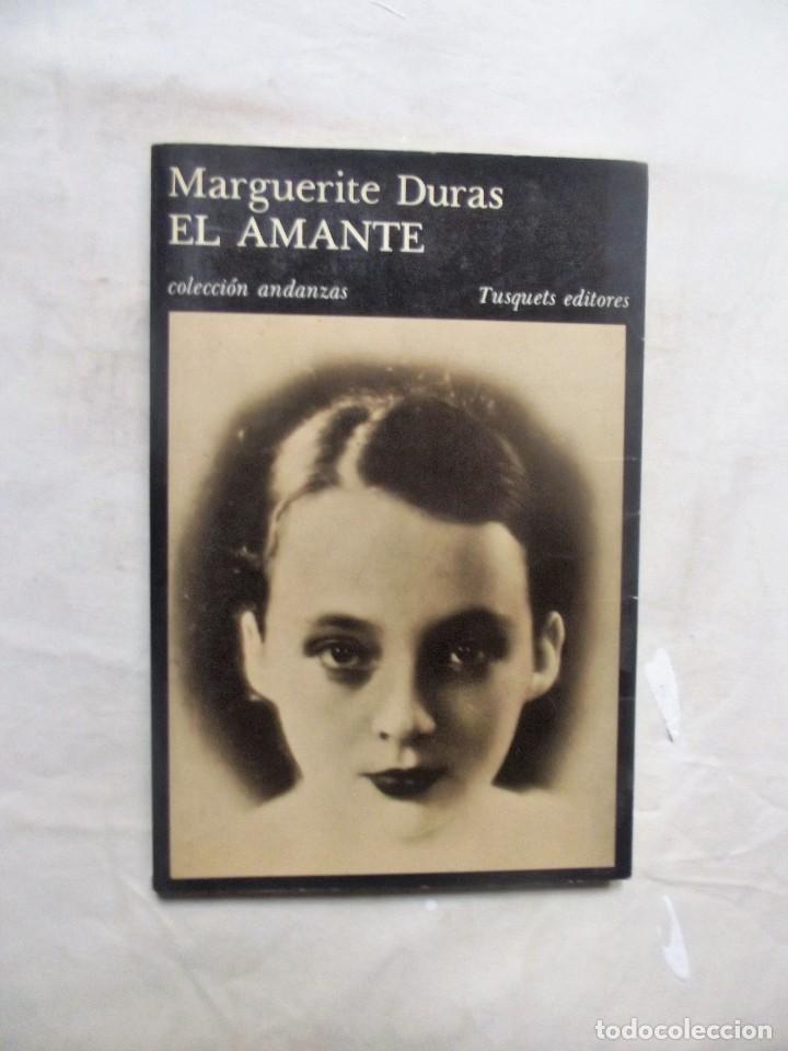 Libros: EL AMANTE DE MARGUERITE DURAS - Foto 1