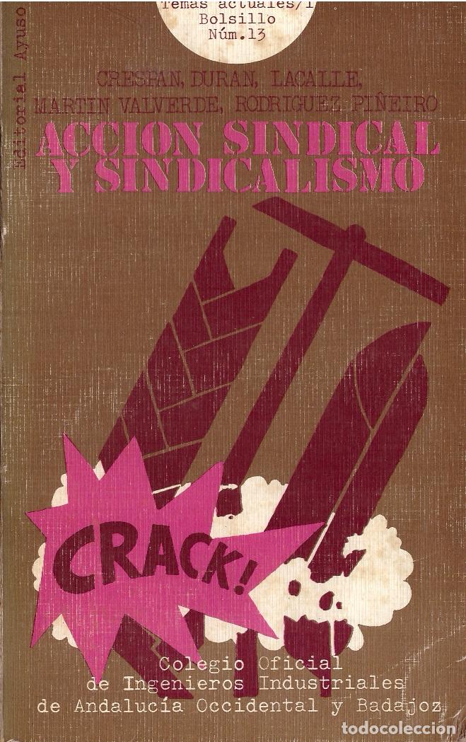 Libros: Accion sindical y sindicalismo - OFERTAS DOCABO - Foto 1