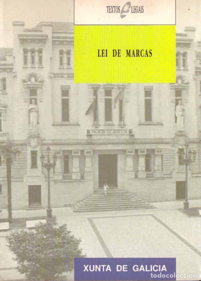 Libros: Lei de marcas - Xunta de Galicia - OFERTAS DOCABO - Foto 1