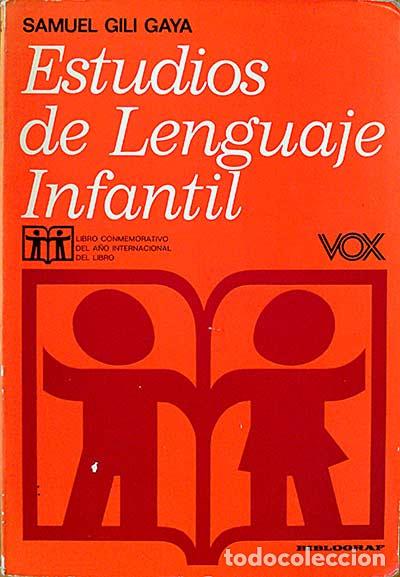 Libros: Estudios de Lenguaje Infantil. - Gili Gaya, Samuel - Foto 1