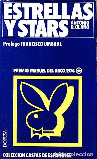 Libros: Estrellas y stars - Antonio D. Olano - Foto 1