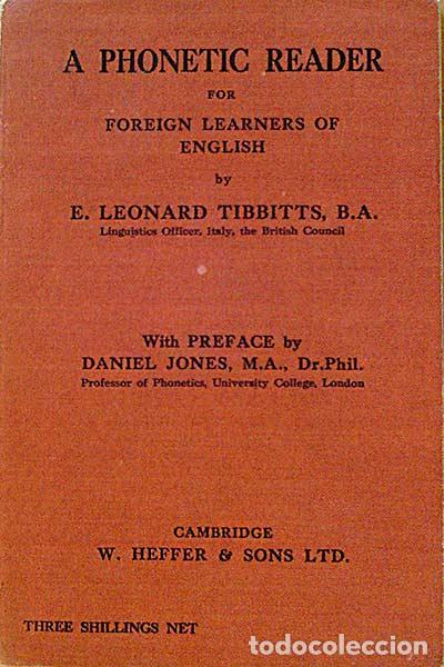 Libros: A phonetic reader for foreign learners of English - Varios - Foto 1