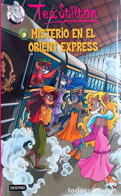 Libros: Misterio en el orient express - Tea Stilton - Foto 1