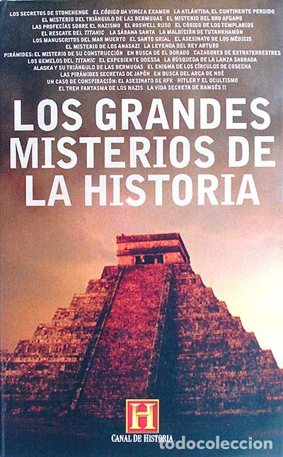Libros: Los grandes misterios de la historia - VVAA - Foto 1