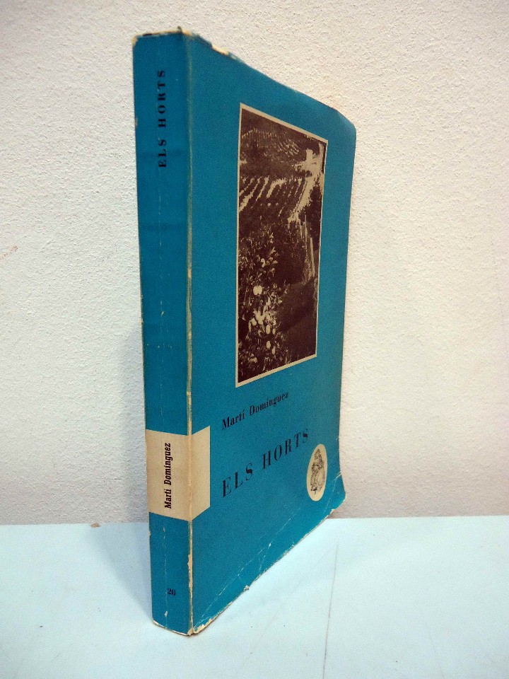 Libros: MART&Iacute; DOM&Iacute;NGUEZ - ELS HORTS. LESTEL, 1972. - Foto 2