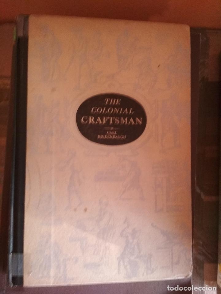 Libros: THE COLONIAL CRAFTSMAN - CARL BRIDENBAUGH - Foto 1