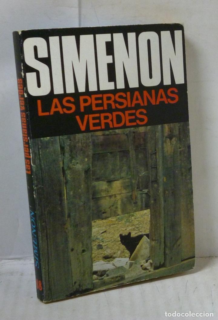 Libros: LAS PERSIANAS VERDES - Simenon, Georges - Foto 1