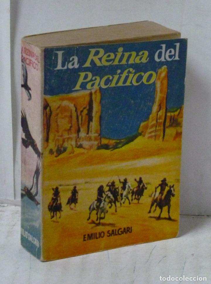 Libros: LA REINA DEL PACIFICO - Salgari, Emilio - Foto 1