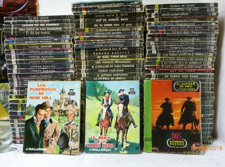 Libros: DOS HOMBRES BUENOS DEL 1 AL 100 - Mallorqui, J. - Foto 1