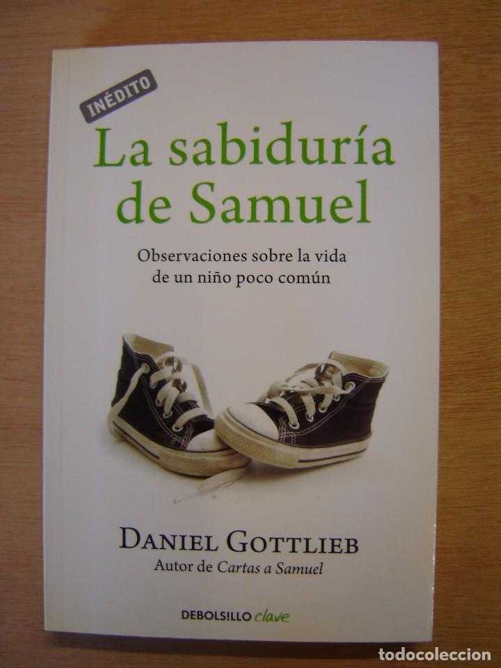 Libros: La sabidur&iacute;a de Samuel - Daniel Gottlieb - Foto 1