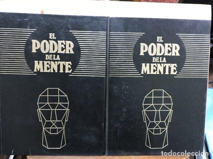 Libros: El Poder de la Mente. Tomos 1 y 2. Ed. Nueva Lente. Madrid 1985 - Foto 1