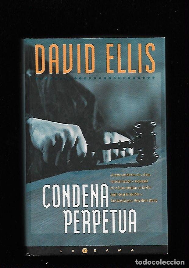Libros: CONDENA PERPETUA - ELLIS, DAVID - Foto 7