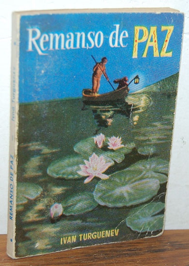 Libros: REMANSO DE PAZ - IVAN TURGUENEV - Foto 1