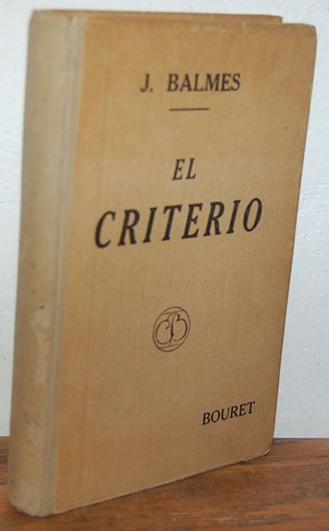 Libros: EL CRITERIO - JAIME BALMES - Foto 1