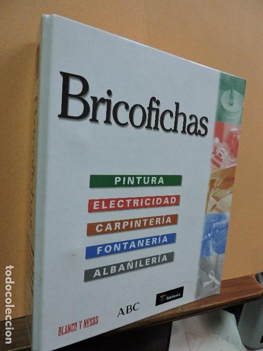 Libros: Bricofichas. Pintura, electricidad, carpinter&iacute;a, fontaner&iacute;a, alba&ntilde;iler&iacute;a.