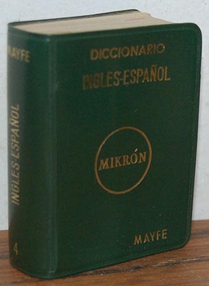 Libros: DICCIONARIO INGL&Eacute;S-ESPA&Ntilde;OL - PLANS Y SANZ DE BREMOND - Foto 1