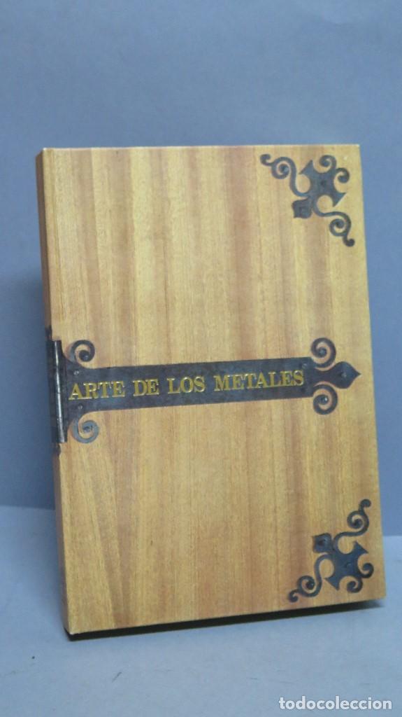 Libros: FACSIMIL. ARTE DE LOS METALES. ALVARO ALONSO BARBE
