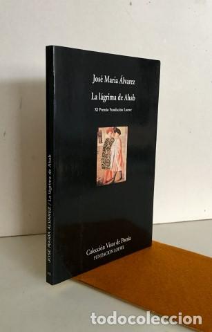 Libri di seconda mano: Las lagrimas de Ahab - &Aacute;lvarez Alonso-Hinojal, Jos&eacute; Mar&iacute;a (1942-)