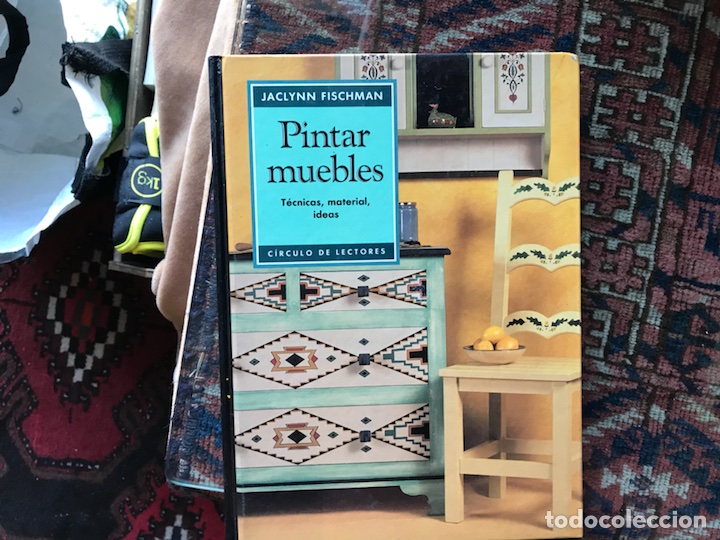 Libros: Pintar muebles. Jaclynn Fischman - Foto 1