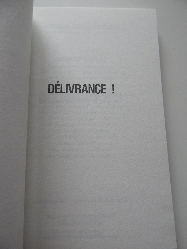 Libros: D&eacute;livrance! - Jacques Delval, 2008 - Libro en franc&eacute;s - Foto 4