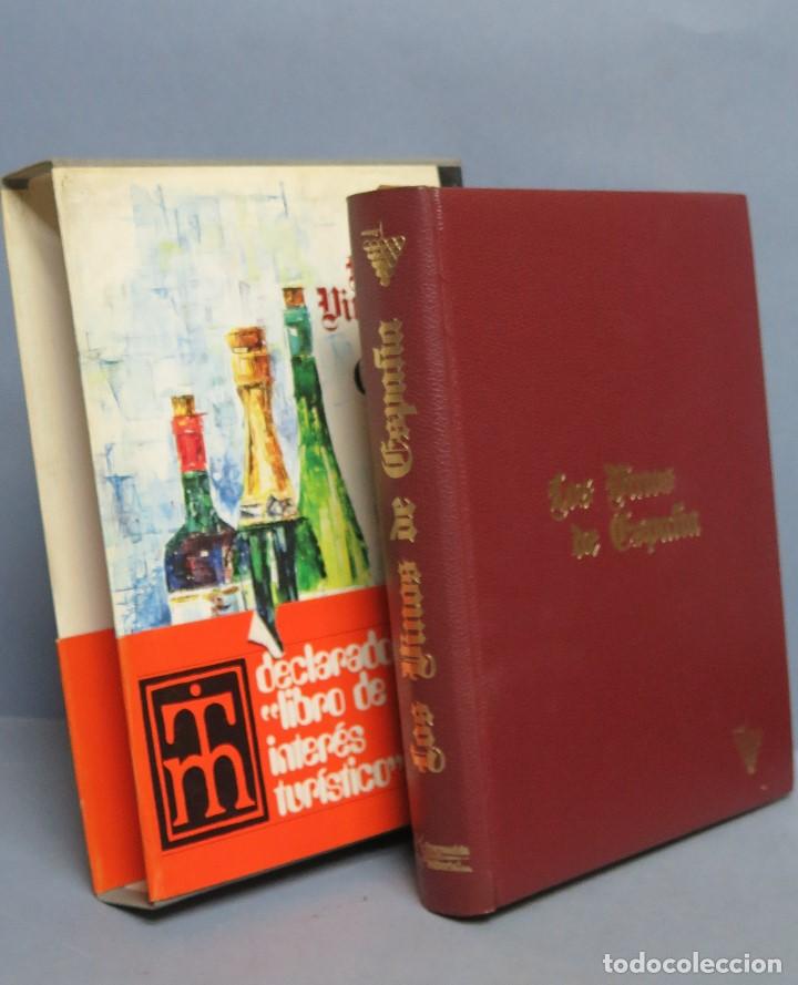 Libros: Los vinos de Espa&ntilde;a. JOS&Eacute; DEL CASTILLO - Foto 1