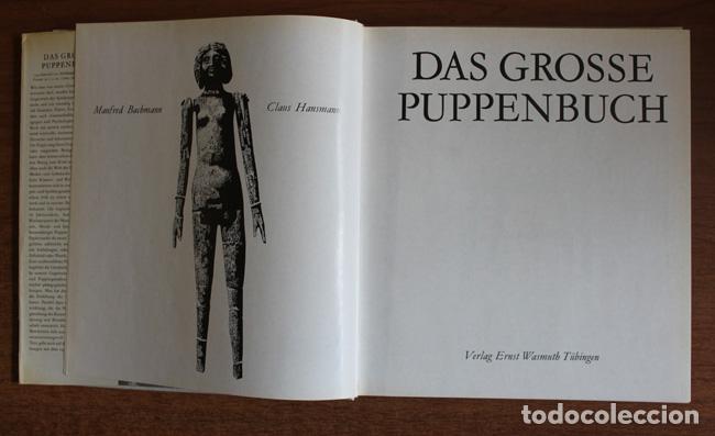 Libros: DAS GROSSE PUPPEN BUCH. - BACHMANN, Manfred y HANSMANN, Claus. - Foto 2