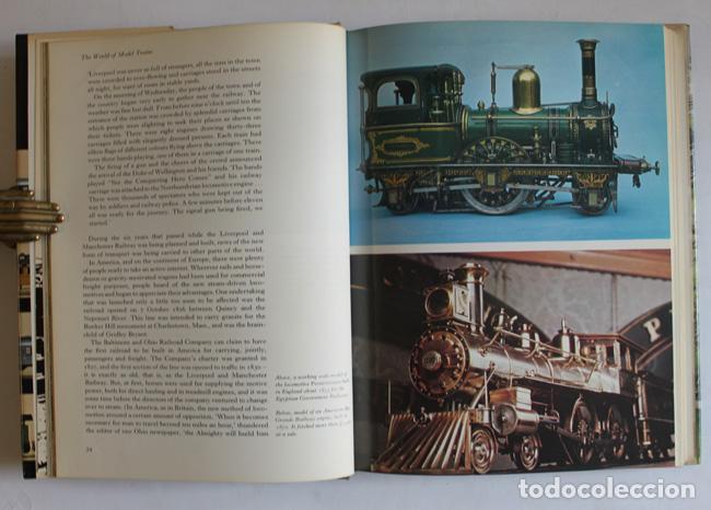 Libros: THE WORLD OF MODEL TRAINS. - WILLIAMS, Guy R. - Foto 3
