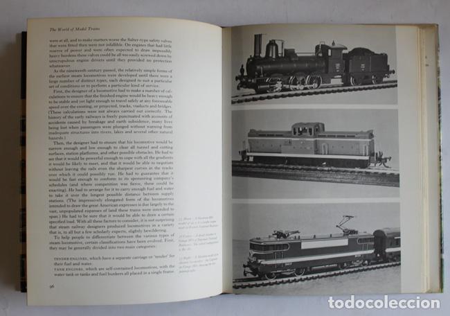 Libros: THE WORLD OF MODEL TRAINS. - WILLIAMS, Guy R. - Foto 4