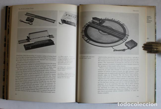 Libros: THE WORLD OF MODEL TRAINS. - WILLIAMS, Guy R. - Foto 6