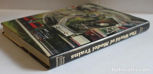 Libros: THE WORLD OF MODEL TRAINS. - WILLIAMS, Guy R. - Foto 7