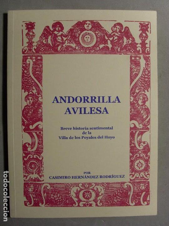 Libros: ANDORRILLA AVILESA / Casimiro Hern&aacute;ndez Rodr&iacute;guez / 2&ordf; edici&oacute;n 2003. Asociaci&oacute;n cultural El Moral