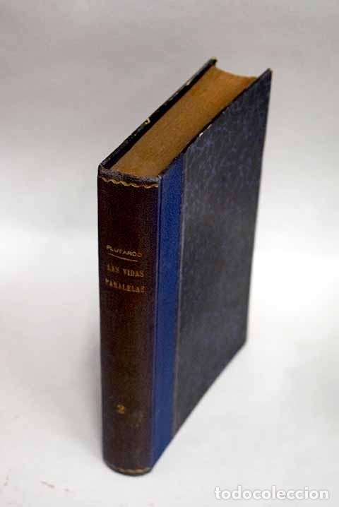 Libros: Las vidas paralelas. Tomo II.- Plutarco - Foto 1