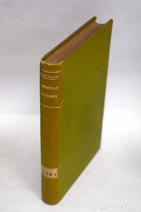 Libros: Amorosas c&eacute;lebres.- Conde de Saint-Claud - Foto 1